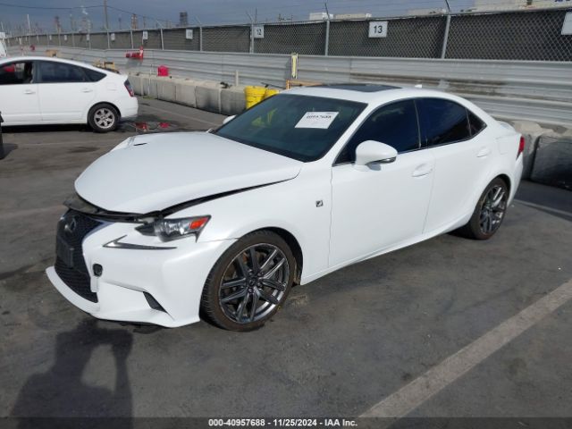 JTHBA1D20G5003371 Lexus IS 200T