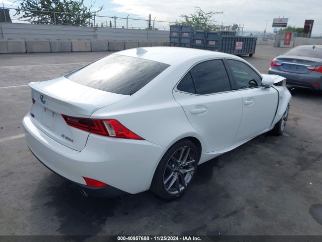 JTHBA1D20G5003371 Lexus IS 200T