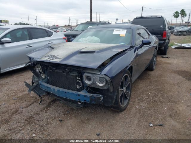 2C3CDZBT6GH315344 Dodge Challenger R/t Plus
