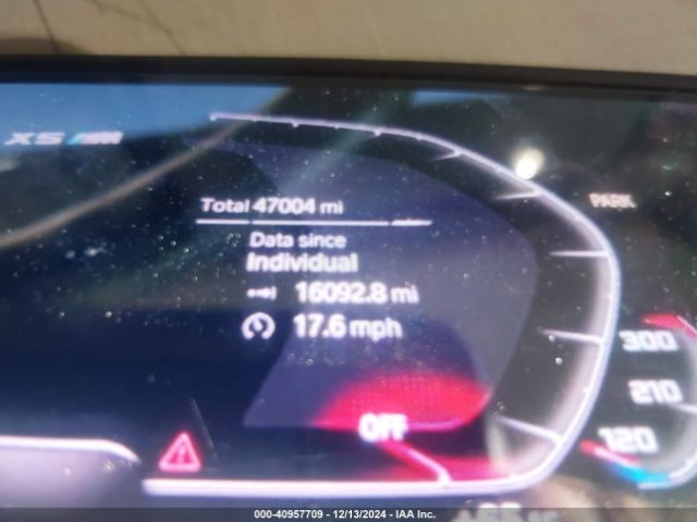 5YMJU0C03P9R24062 BMW X5 M
