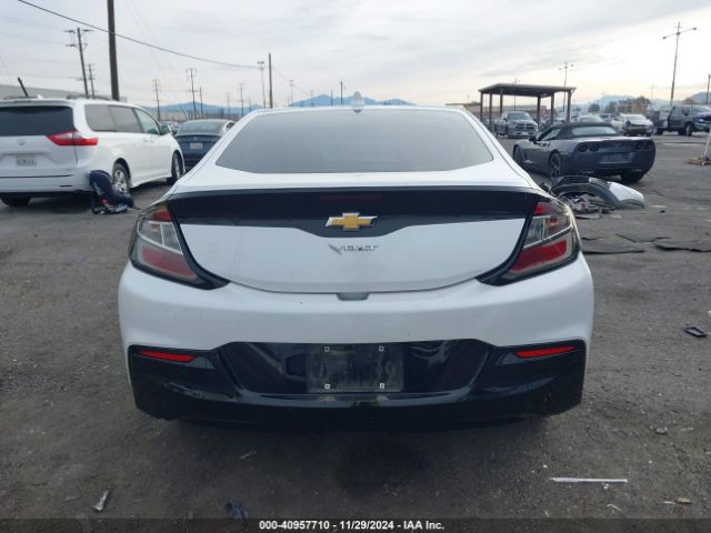 1G1RC6S50HU102289 Chevrolet VOLT LT
