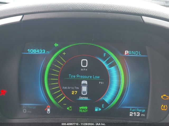 1G1RC6S50HU102289 Chevrolet VOLT LT