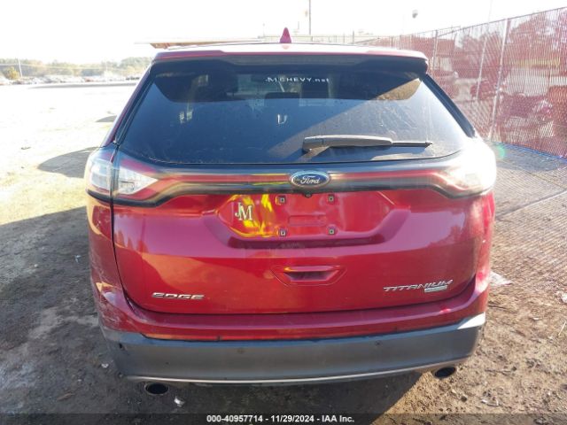 2FMPK3K92HBB12343 Ford Edge Titanium