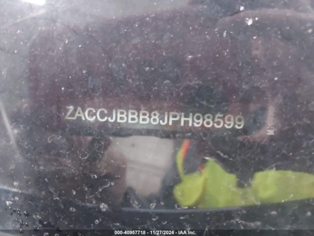 ZACCJBBB8JPH98599 Jeep Renegade Latitude 4x4