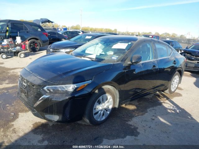 3N1AB8BV2RY226584 Nissan Sentra S Xtronic Cvt