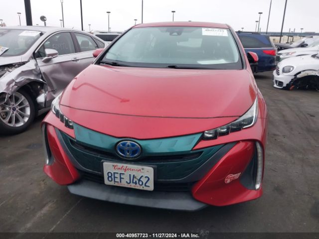 JTDKARFP7J3080217 Toyota Prius Prime Plus