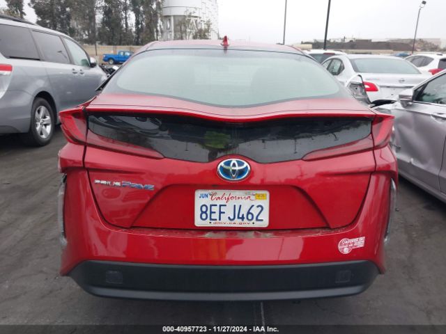 JTDKARFP7J3080217 Toyota Prius Prime Plus