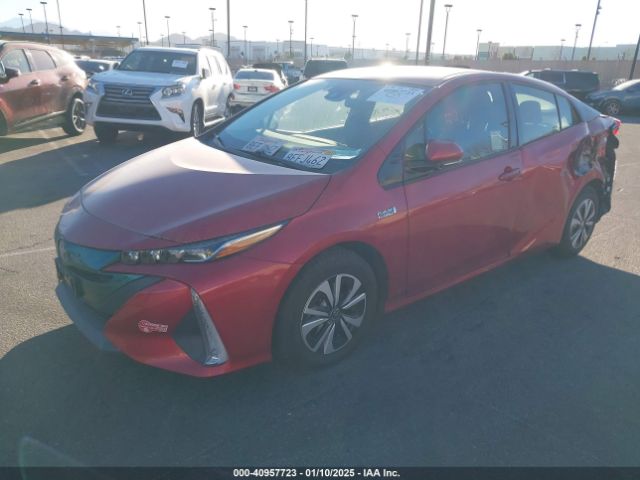 JTDKARFP7J3080217 Toyota Prius Prime Plus