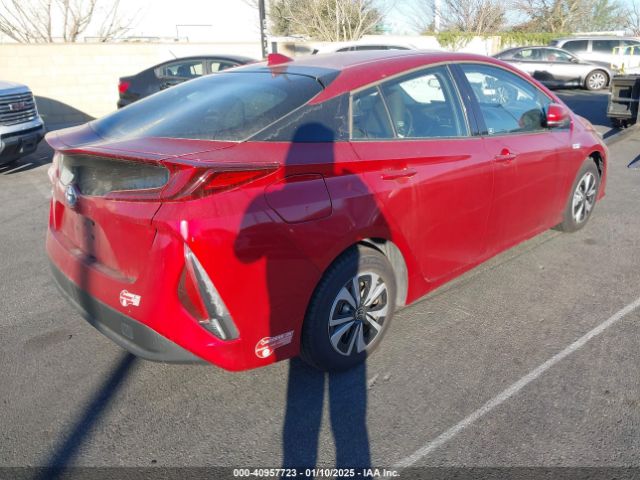 JTDKARFP7J3080217 Toyota Prius Prime Plus