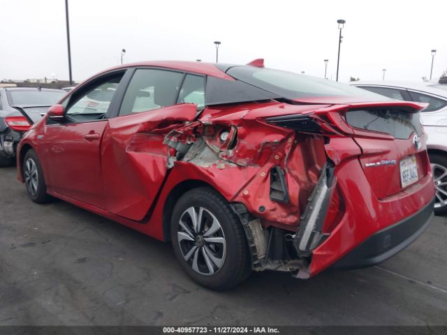 JTDKARFP7J3080217 Toyota Prius Prime Plus