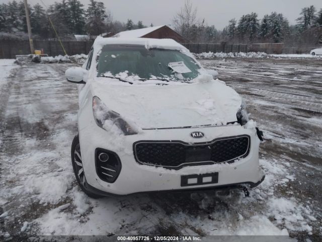 KNDPNCAC5H7145581 KIA Sportage Ex