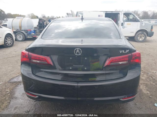 19UUB2F58FA005638 Acura Tlx V6 Tech
