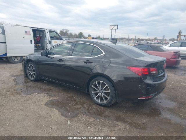 19UUB2F58FA005638 Acura Tlx V6 Tech