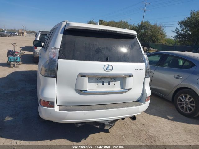 JTJJM7FX9J5201497 Lexus Gx 460 Luxury