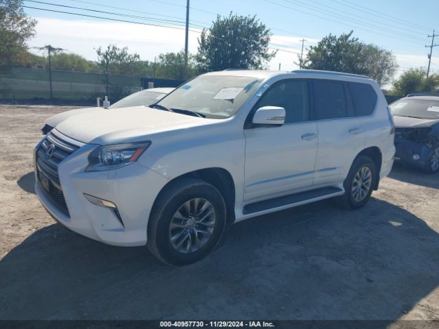JTJJM7FX9J5201497 Lexus Gx 460 Luxury