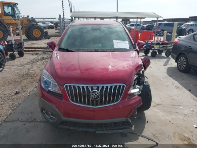 KL4CJBSB9EB700187 Buick Encore Convenience