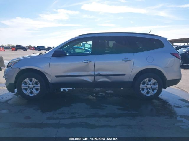 1GNKRFED5GJ296464 Chevrolet Traverse Ls