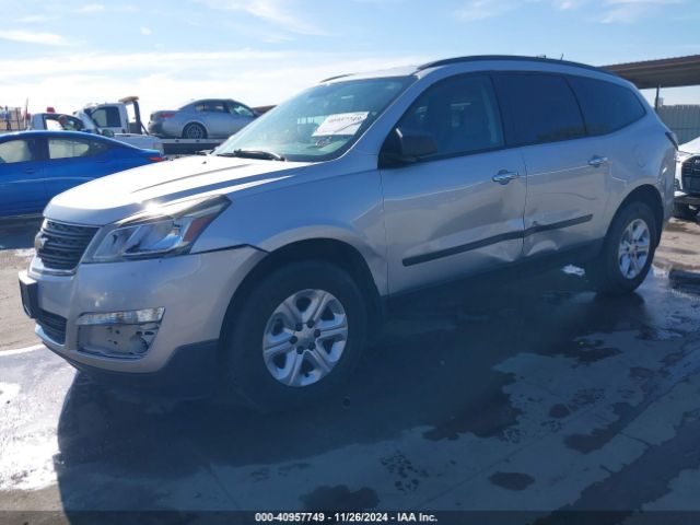 1GNKRFED5GJ296464 Chevrolet Traverse Ls