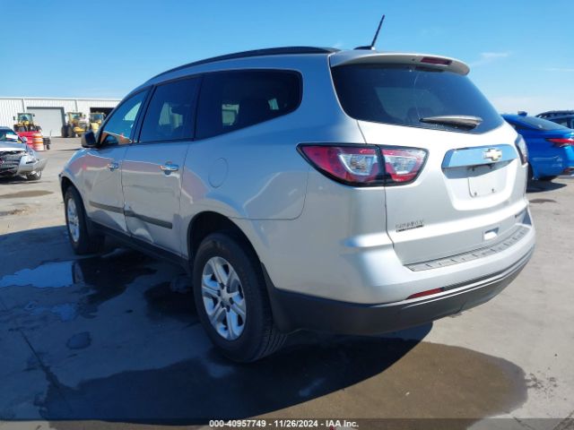 1GNKRFED5GJ296464 Chevrolet Traverse Ls