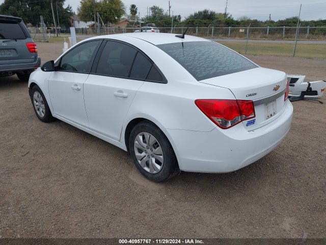 Chevrolet Cruze Ls Auto 2014 1G1PA5SH2E7410057 Image 3