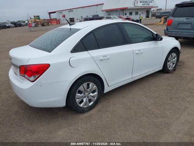 Chevrolet Cruze Ls Auto 2014 1G1PA5SH2E7410057 Image 4