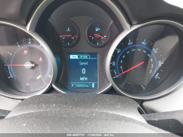 Chevrolet Cruze Ls Auto 2014 1G1PA5SH2E7410057 Image 7