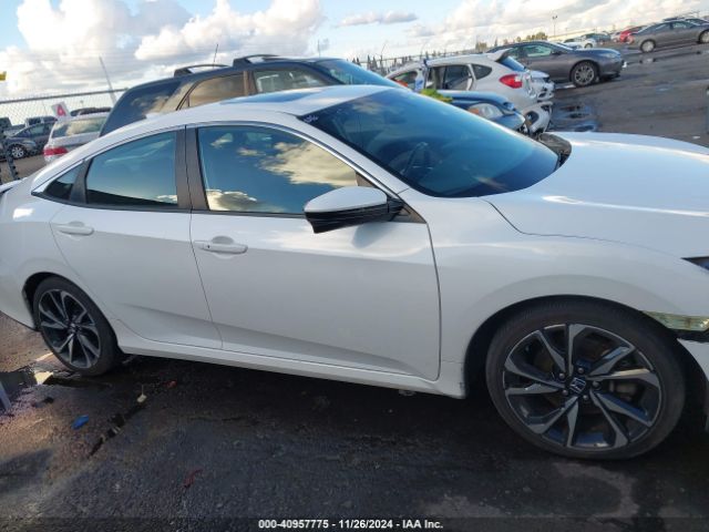 2HGFC1E51JH703987 Honda CIVIC SI