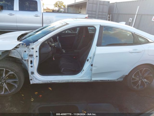 2HGFC1E51JH703987 Honda CIVIC SI