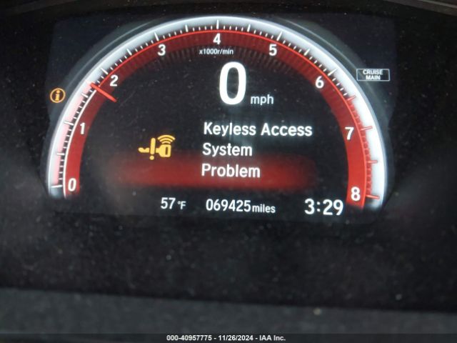 2HGFC1E51JH703987 Honda CIVIC SI