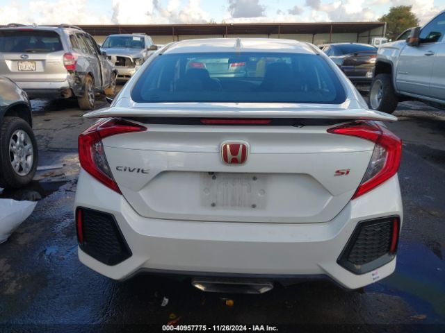 2HGFC1E51JH703987 Honda CIVIC SI