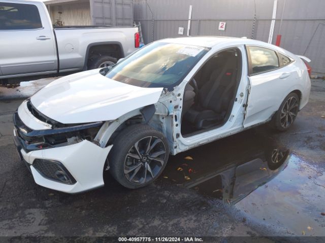 2HGFC1E51JH703987 Honda CIVIC SI