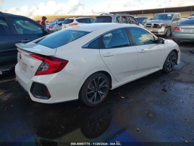 2HGFC1E51JH703987 Honda CIVIC SI