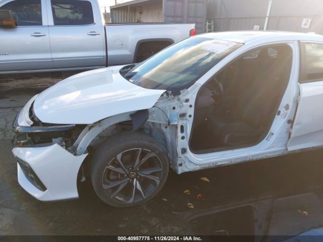 2HGFC1E51JH703987 Honda CIVIC SI