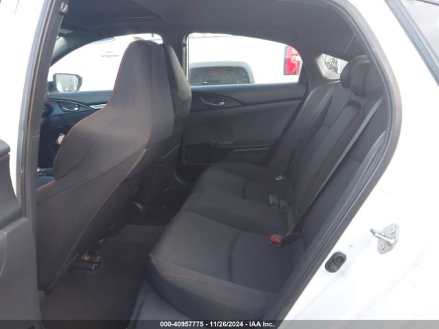 2HGFC1E51JH703987 Honda CIVIC SI