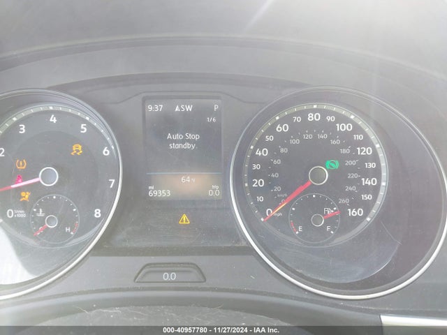 1V2HR2CA8JC500429 Volkswagen Atlas 3.6l V6 Launch Edition