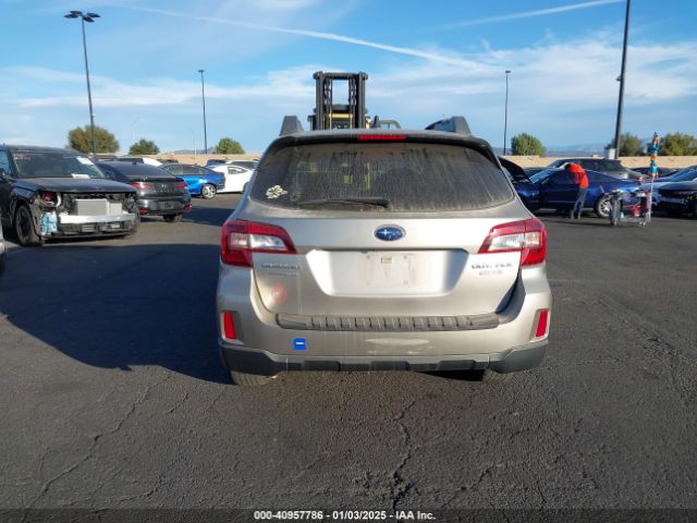 4S4BSAFC6G3327372 Subaru Outback 2.5i Premium