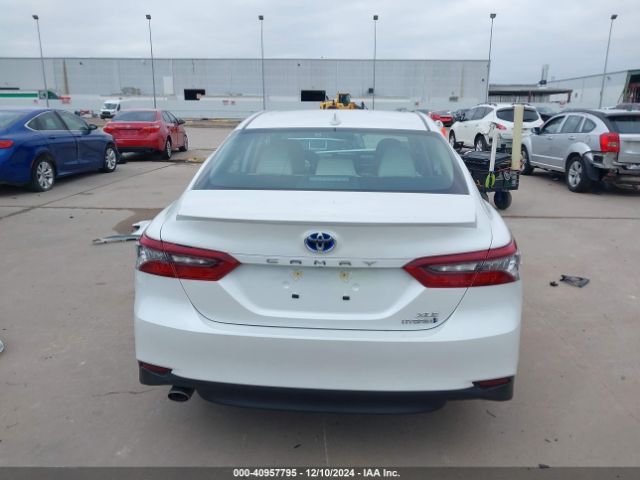 4T1F31AK1RU071684 Toyota Camry Hybrid Xle