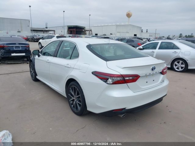 4T1F31AK1RU071684 Toyota Camry Hybrid Xle
