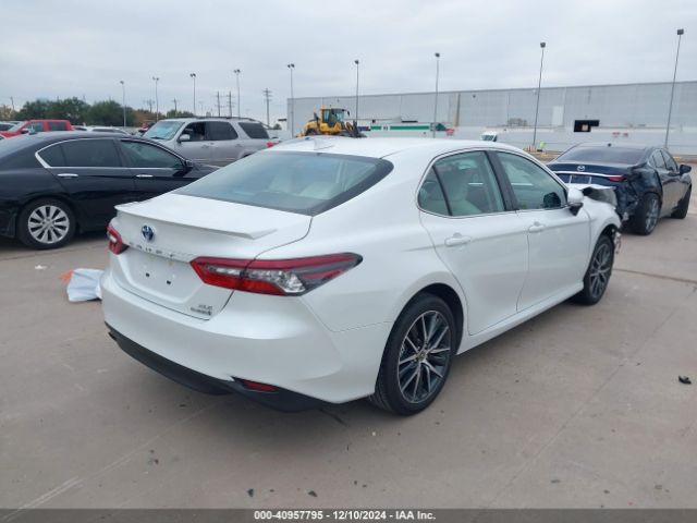 4T1F31AK1RU071684 Toyota Camry Hybrid Xle