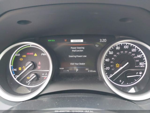 4T1F31AK1RU071684 Toyota Camry Hybrid Xle