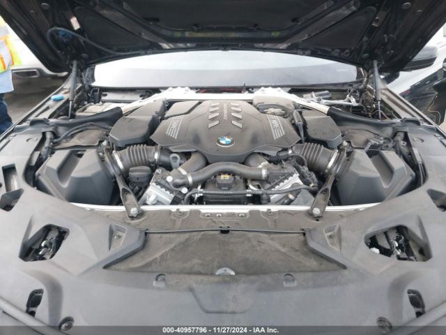 WBAGV8C08NCH84007 BMW M850i Gtan Coupe Xdrive