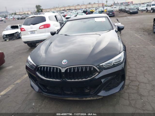 WBAGV8C08NCH84007 BMW M850i Gtan Coupe Xdrive