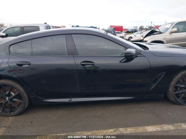 WBAGV8C08NCH84007 BMW M850i Gtan Coupe Xdrive