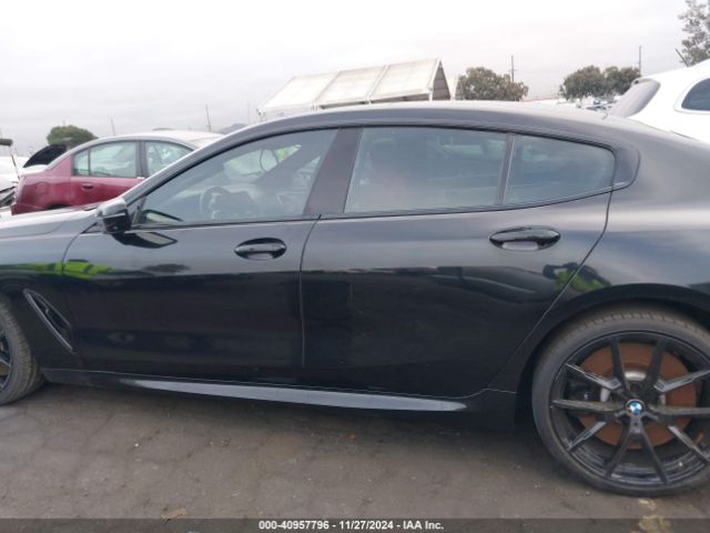 WBAGV8C08NCH84007 BMW M850i Gtan Coupe Xdrive