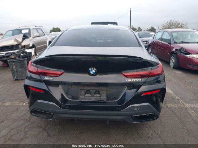 WBAGV8C08NCH84007 BMW M850i Gtan Coupe Xdrive