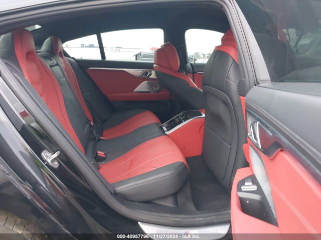 WBAGV8C08NCH84007 BMW M850i Gtan Coupe Xdrive