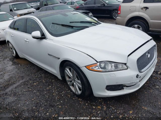 2013 JAGUAR XJ SAJWJ2GD7D8V47707 Photo 0