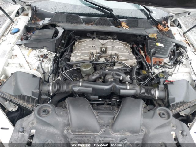 2013 JAGUAR XJ SAJWJ2GD7D8V47707 Photo 9