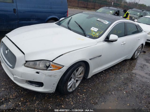 2013 JAGUAR XJ SAJWJ2GD7D8V47707 Photo 1
