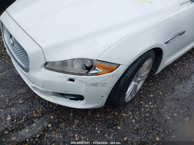 2013 JAGUAR XJ SAJWJ2GD7D8V47707 Photo 5